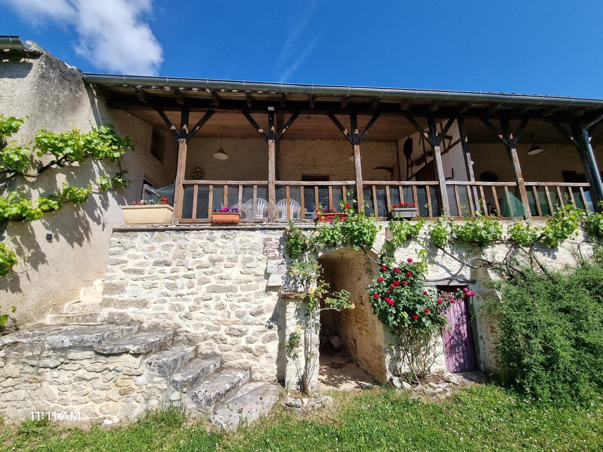 La Soleillade D'Arnis Cahors Exterior foto