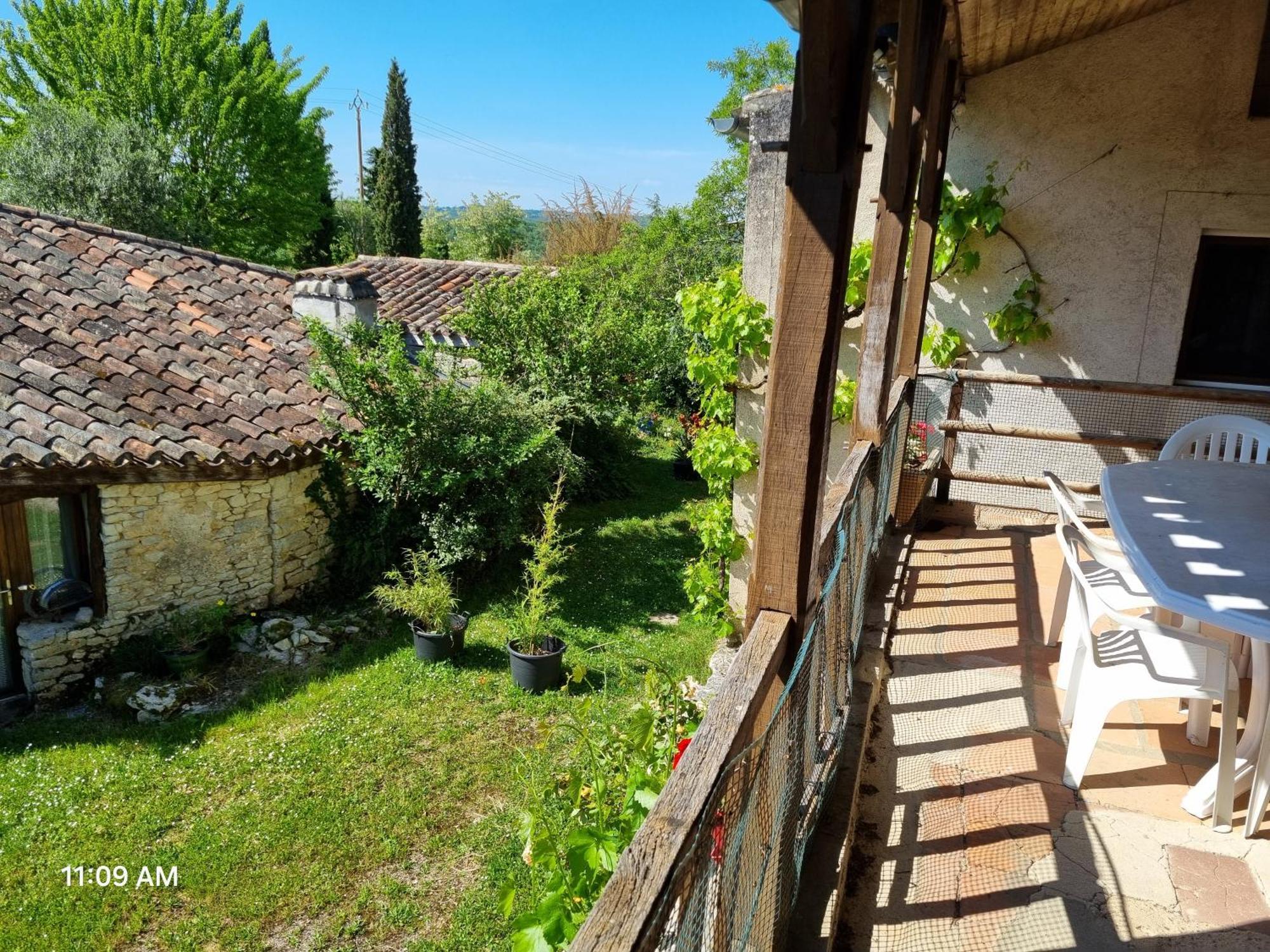La Soleillade D'Arnis Cahors Exterior foto