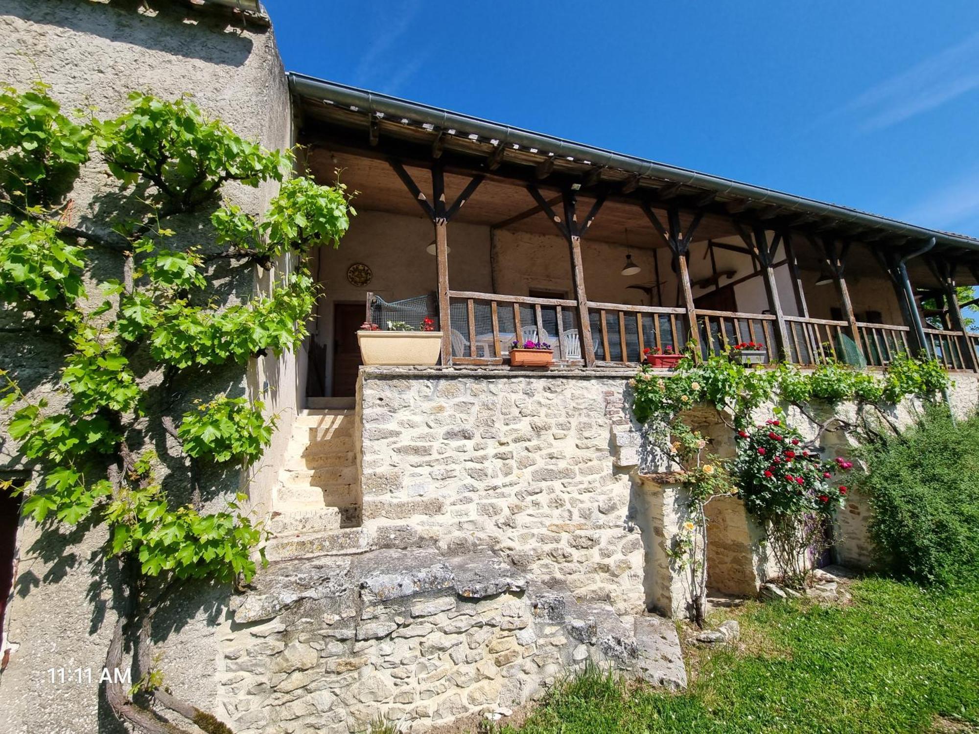 La Soleillade D'Arnis Cahors Exterior foto